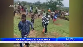 AUCHI POLY SUG ELECTION VIOLENCE: Some Benin City Residents Condemn Action