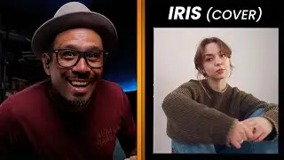 @ScaryPockets Reaction // Iris // ‪@googoodolls‬ | funk cover ft. Laura Elliott