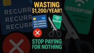 Stop Paying This Hidden Bill &mdash; Save $1,200 a Year! #shorts