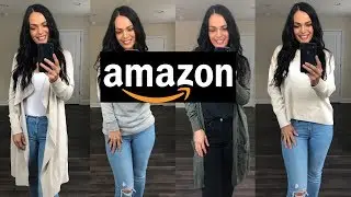 AMAZON Fall Try On Haul! Amazon Fall Clothing Haul 2019