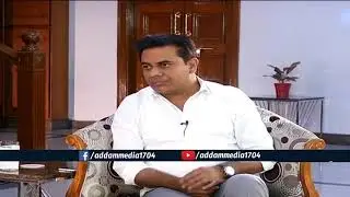 Face to Face Exclusive Interview with Minister KTR | Early-Polls In Telangana | Full Episode