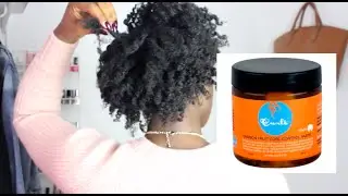 SUPER DEFINED TWIST OUT WITH CURLS PASSION FRUIT CURL CONTROL PASTE: 4C HAIR