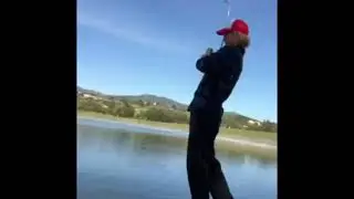 Fishing for carp in Orange County