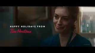 Frank & The Nurse | Tim Hortons Holiday Commercial 2024