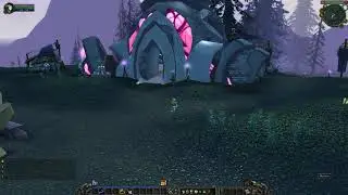Draenei Starting Area - closest Mailbox, WoW TBC