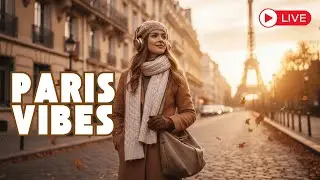 Soft & Emotional French Love Songs Live &ndash; Cozy Paris Vibes