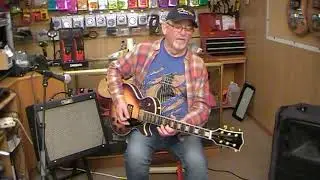 Electric Guitar, Les Paul Custom style Freya LP-2C Vintage Sunburst
