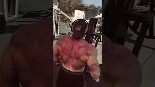 Monster 🦍 #motivation #desihomegym #fitnessmotivation #penchor #explorefitness #fitnessquotes #desi