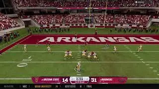 Arizona st vs Arkansas Gauntlet