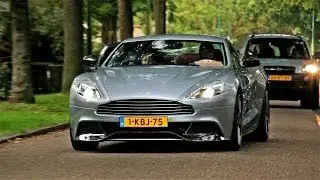 Aston Martin Vanquish & Rapide S! - LOUD V12 Sounds! - 1080p HD