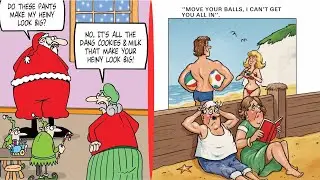 Cringe Comic Moments You Can&rsquo;t Forget 😬😂 | Funny Panels