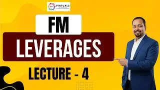 CA Inter Financial Management | Lec 04 | JAN/MAY/SEPT-26 | Pragyan 4.0 Batch | Prof. Om Trivedi