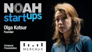 Mercaux - NOAH17 London Startups
