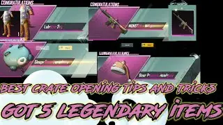 Best crate opening tricks | 20 classic crates opening | #bravo