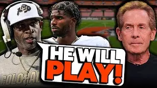 Skip Bayless ISN'T BUYING Deion's Take on Shedeur
