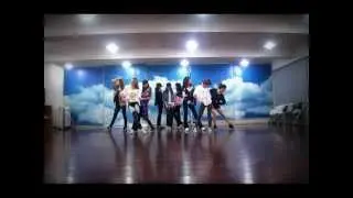 120320 SNSD ~ The Boys (Dance Practice)