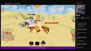 Live roblox ninja storm simulator