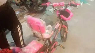🥰Aaj //banayi besan //ki roti or mashallah liba ki cycle// agayi 💖