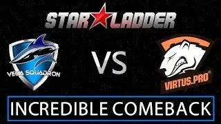 Starladder i-League. Vega Squadron - Virtus Pro 34k gold comeback