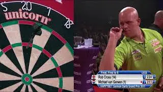 Michael van Gerwen v Rob Cross | FINAL | German Darts Grand Prix 2017