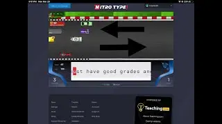 Nitro Type In Reverse!