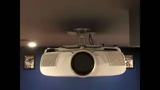 Review: QualGear Qg-PM-002-Wht-S Projector Ceiling Mount Accessory