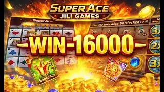 🎯 LUCKY SPIN - SUPER ACE DELUXE 🎰 BIG WIN MODE