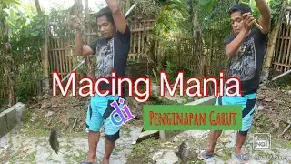 Mancing di Empang Penginapan Garut