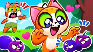Don't Touch Wild Plants 🌱 Don't Disturb Ants 🐜 Family Trip and Camping Safety Rules 😻 Purr-Purr