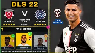 DLS 22 | PANDA vs PSG | Diamond Cup | RTG [Ep 65] | DLS PANDA #dls22