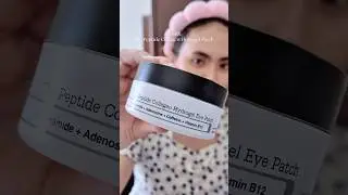 COSRX Peptide Collagen Eye Patch #skincare #cosrx #eyepatch #kbeauty #beauty #eyemask