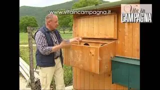 I nidi per le galline ovaiole