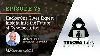 Эпизод 75 &mdash; Интервью RSA 2023 с соучредителем HackerOne Михиэлем Принсом!