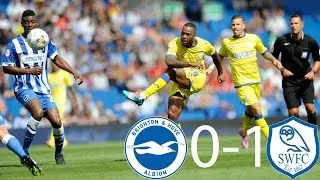 Brighton v Sheffield Wednesday | 2014/15 Championship Highlights