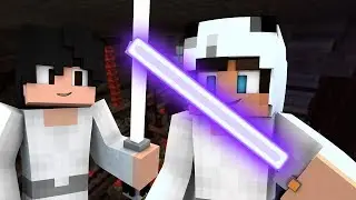 NAR SHADDAA FAMILY | Minecraft Space Academy II | EP 1 (STAR WARS Minecraft Roleplay)