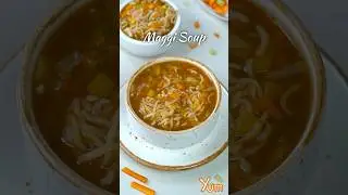 Maggi Soup #maggi #noodles