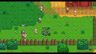 Our First Animals are here!!! Spring Day 11 Year 2 of the Stardew Valley.