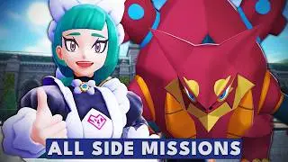 Pok&eacute;mon Legends Z-A Mega Dimension DLC &ndash; All Side Quests in Order | No Commentary 4K 60FPS