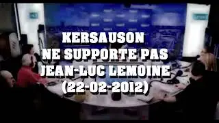 On va s'gêner - Kersauson ne supporte pas Jean Luc Lemoine (22-02-2012)