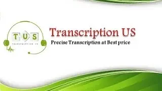 Quick Academic Transcription Services | Verbatim Transcription $0.90/min