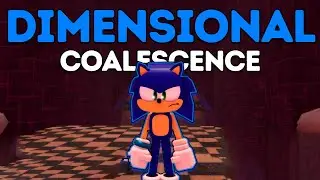This New SONIC.EXE Game on Roblox is Interesting... | Dimensional Coalescence