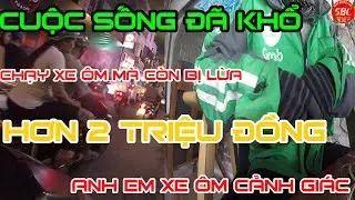 Cảnh Giác | Đối Tượng Lừ.a Đả.o | Cư.ớ.p Tài Sản Thường Nhấm Đến Các Anh Xe Ôm Công Nghệ