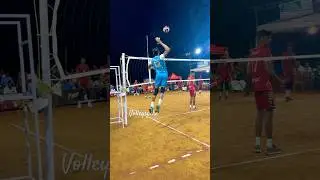 Jerome Vinith Warmup Spike 😍👌 #volleyball #spike #powerful