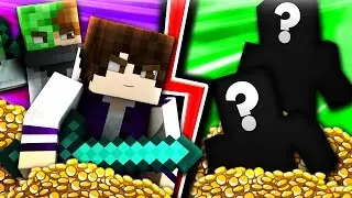 Minecraft PvP 2v2 WAGER MATCH!