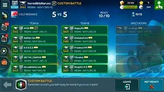 Battle Bay LIVE EP #1: Custom Battle - Introducing 5 vs 5 Custom Battle