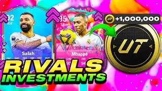 The BEST investments To Make 1 million Coins In EAFC 25