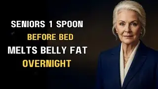Natural Belly Fat Tips for Seniors: The Power of Peanut Butter and Good Sleep&rdquo;