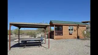 Alamo Lake Arizona Cabin Tour