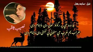 Naseeb Saqib | Yaw Dard Mi Pa Ragono Nanawty Dy Makham Dy | Pashto Ghazal | نصیب ثاقب
