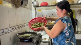 Con D&acirc;u Lần Đầu Ăn CỎ XƯỚC Nấu Canh Chua Cơm Mẻ Bữa Cơm H&ocirc;m Nay Qu&aacute; Giản Dị / NCMT 65